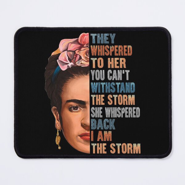 Item preview, Half part Frida and quote designed and sold by WinnGregTillie.