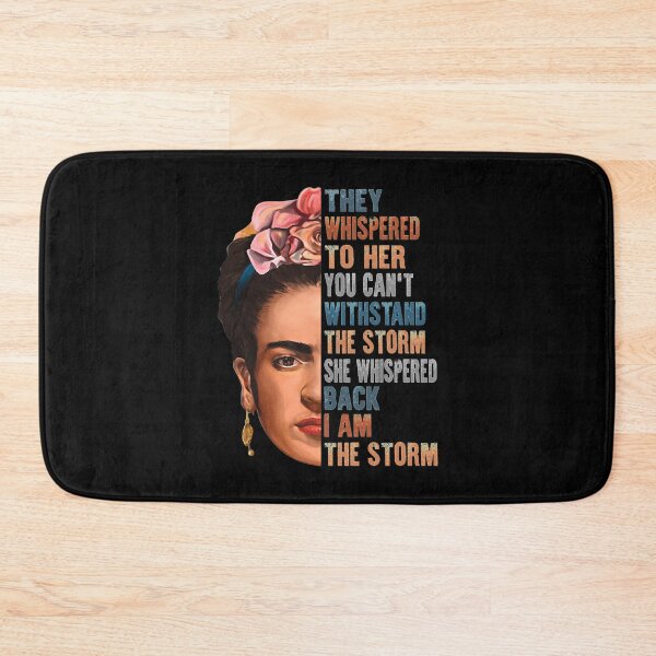 Item preview, Half part Frida and quote designed and sold by WinnGregTillie.