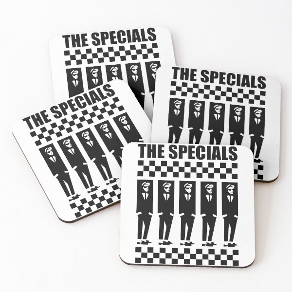 Item preview, The Specials Band Popular With Many Songs And Albums Astonish But Their Demise Is Quick The Special Treatment For Ska  Rock Steady designed and sold by TheSpecialBands.