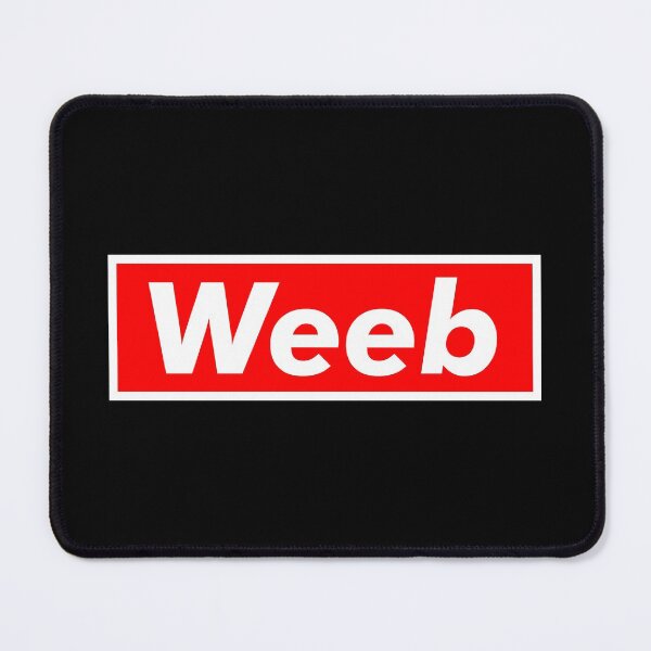 Item preview, Weeb Red Box Design designed and sold by Bumblefuzzies.