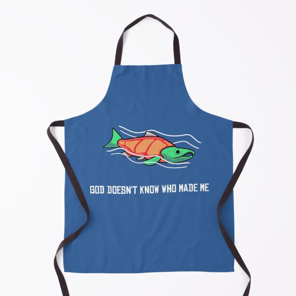 Item preview, godless fish designed and sold by albinoroo.