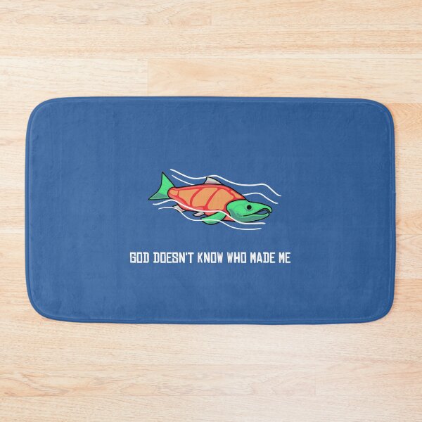 Item preview, godless fish designed and sold by albinoroo.