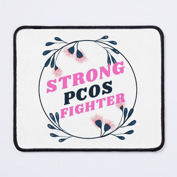 Item preview, Strong PCOS Fighter design designed and sold by seelya83.