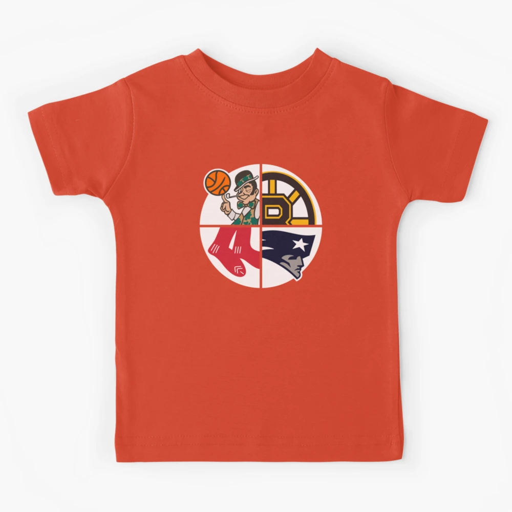 Kids 500 Level Boston Boston Navy Kids Shirt