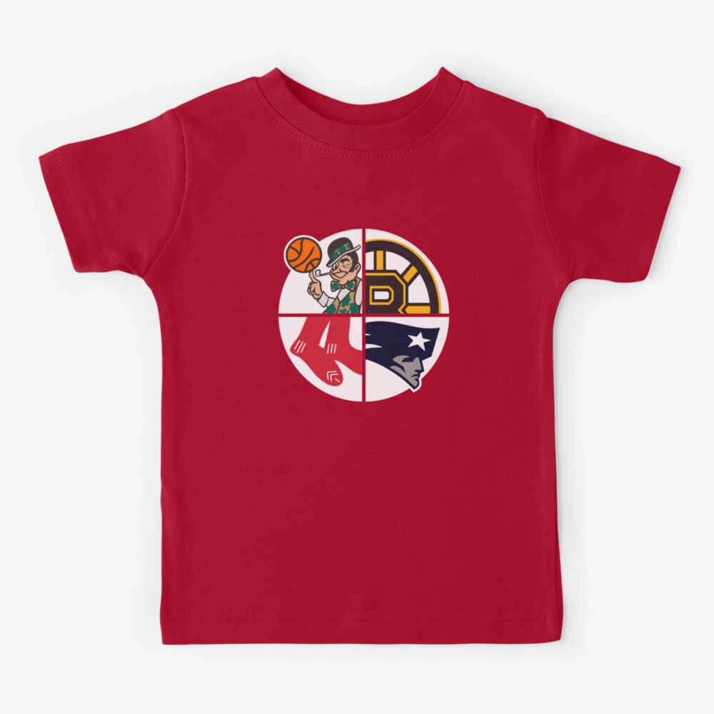 Boston Sports Kids T-Shirt for Sale by designsbydif