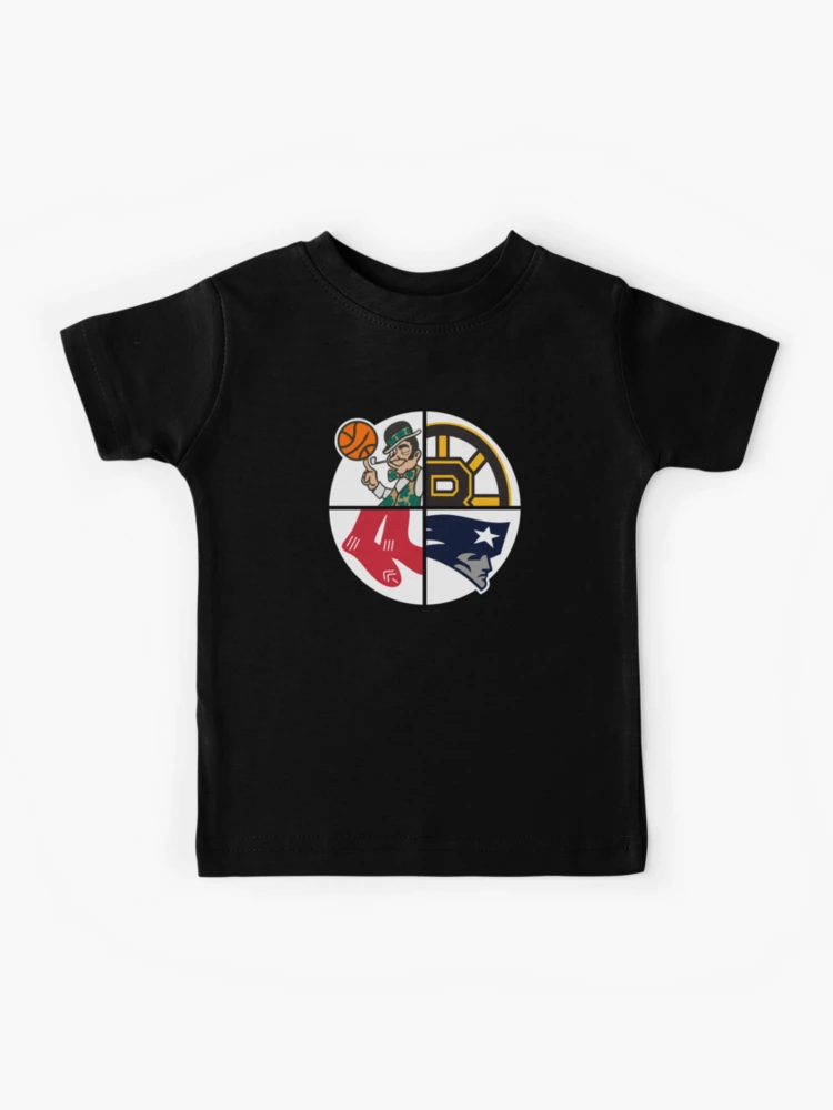 Kids 500 Level Boston Boston Navy Kids Shirt