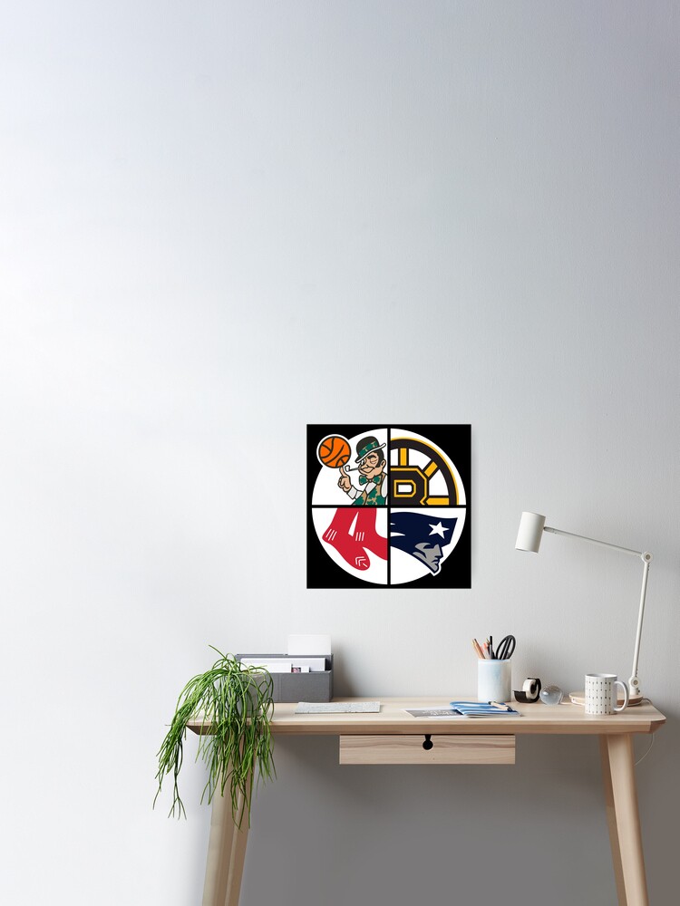 Boston Sports Poster for Sale by designsbydif