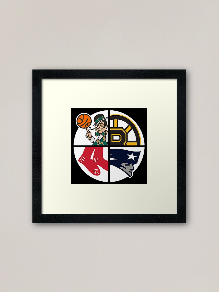 Boston Sports Poster for Sale by designsbydif