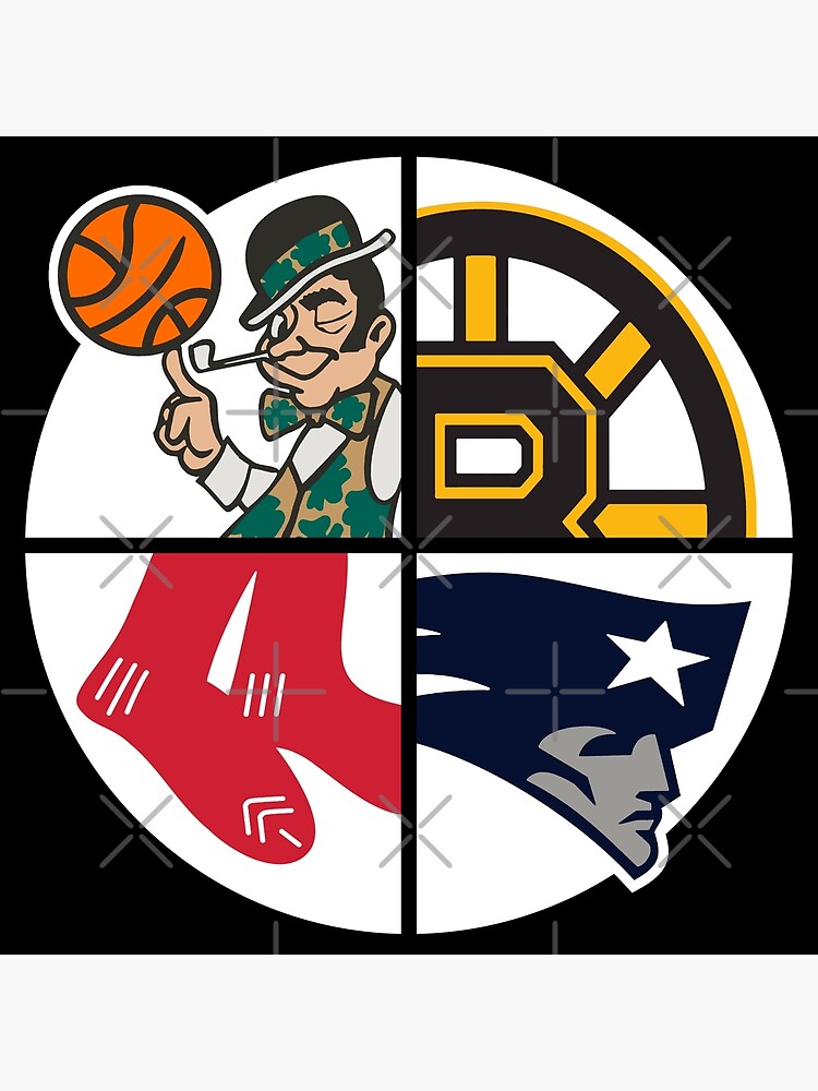 Boston Sports Kids T-Shirt for Sale by designsbydif