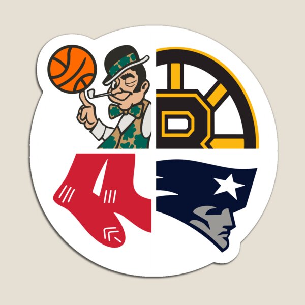 Southie Irish - 617 Boston Strong (vintage look) - Boston - Magnet