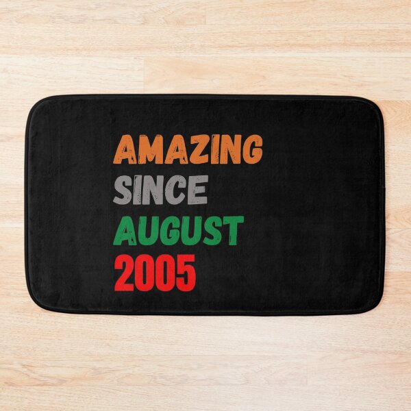 Item preview, Amazing Since August 2005 designed and sold by melshirt-shop.