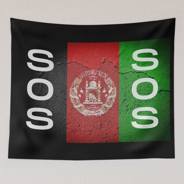 Item preview, Help Afghanistan, Free Afghanistan designed and sold by LaPaoTorres.
