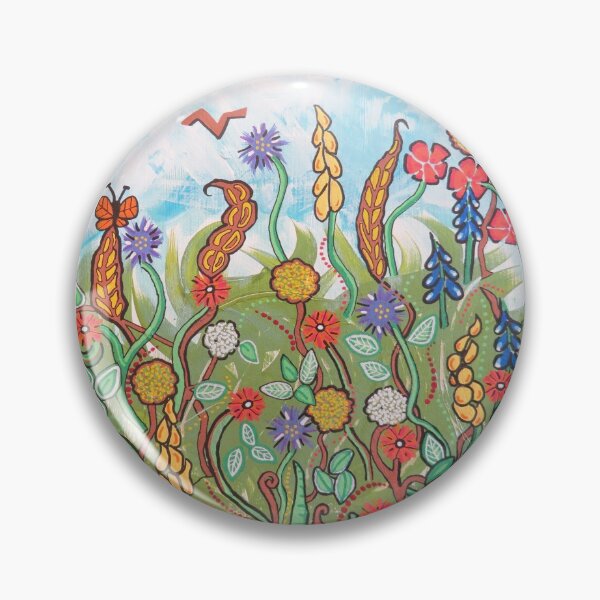 Item preview, Happy Meadow Summer Time designed and sold by SillaHoekstra.