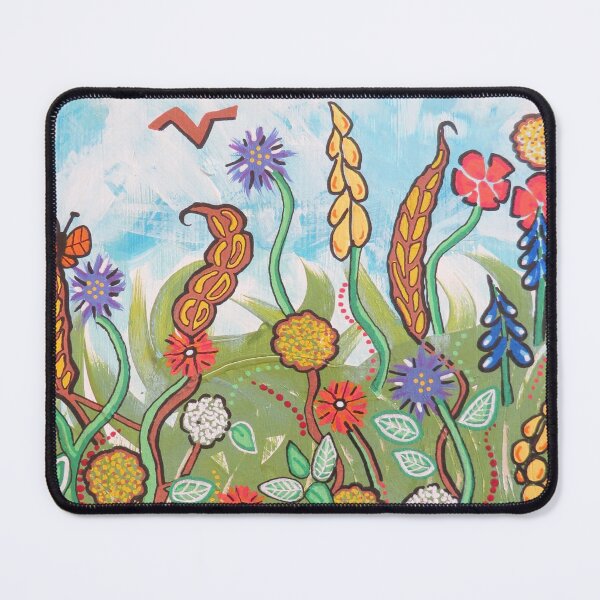 Item preview, Happy Meadow Summer Time designed and sold by SillaHoekstra.