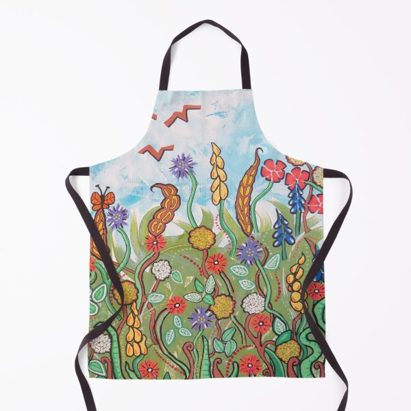 Item preview, Happy Meadow Summer Time designed and sold by SillaHoekstra.