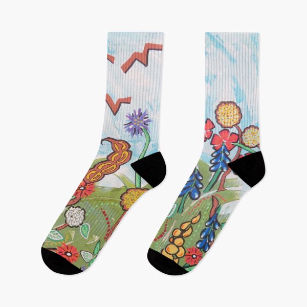 Item preview, Happy Meadow Summer Time designed and sold by SillaHoekstra.