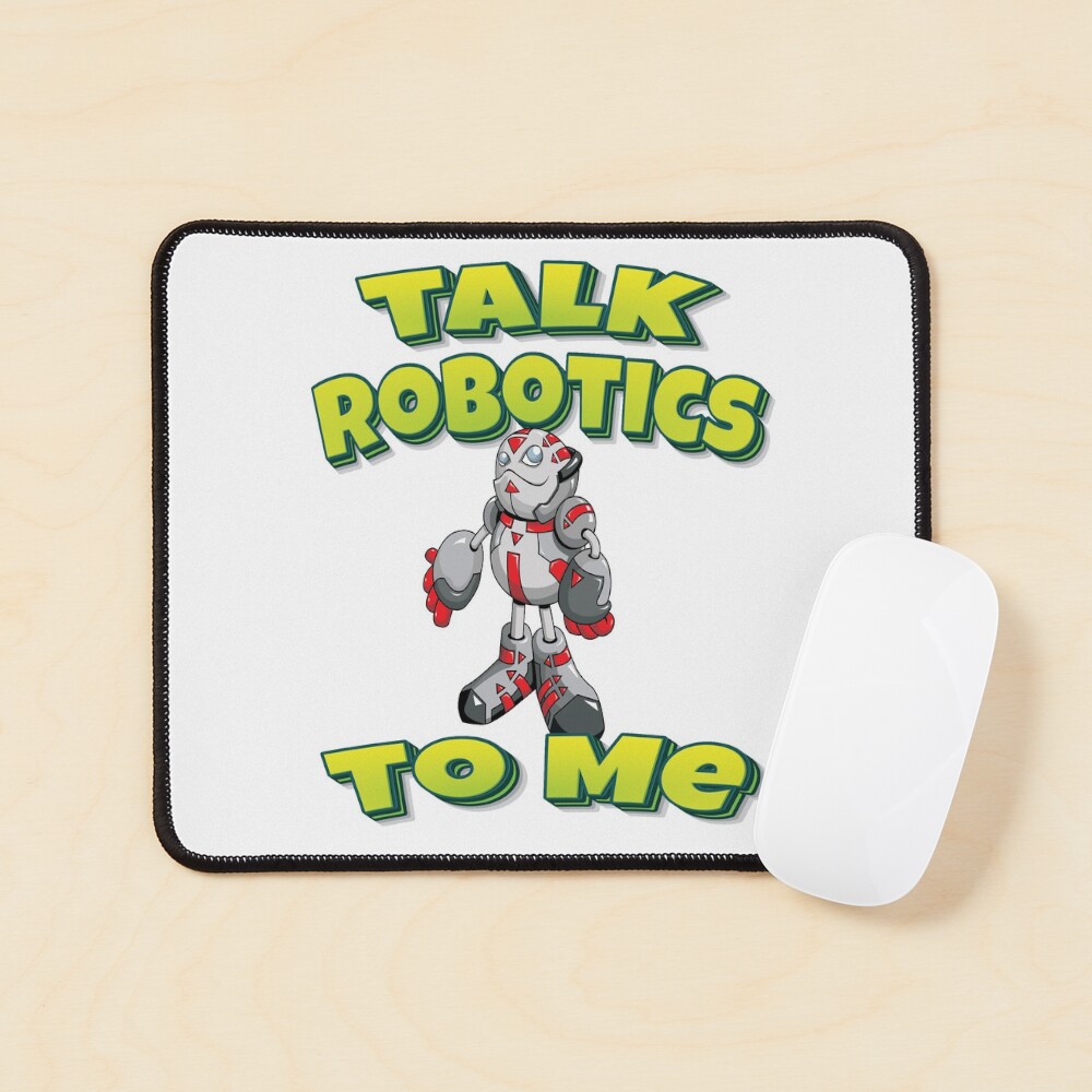 Item preview, Mouse Pad designed and sold by ProjectRobotics.
