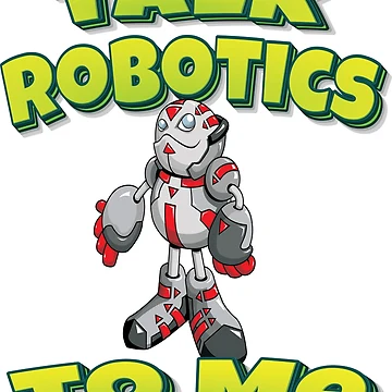 Artwork thumbnail, Talk Robotics To Me by ProjectRobotics