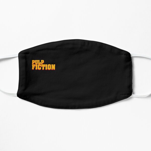 BEST SELLING - Pulp Fiction Flat Mask