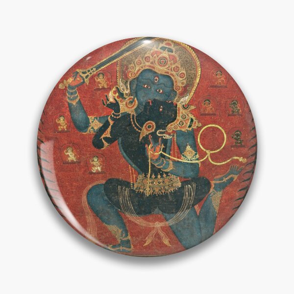 Item preview, Buddhist Mandala 68 Achala designed and sold by GuyBlank.