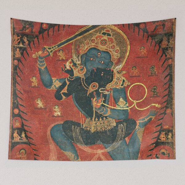 Item preview, Buddhist Mandala 68 Achala designed and sold by GuyBlank.