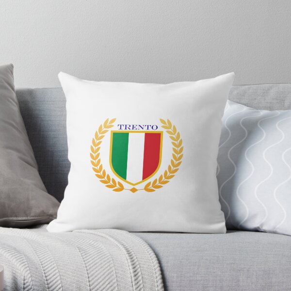 Trento Italy Throw Pillow