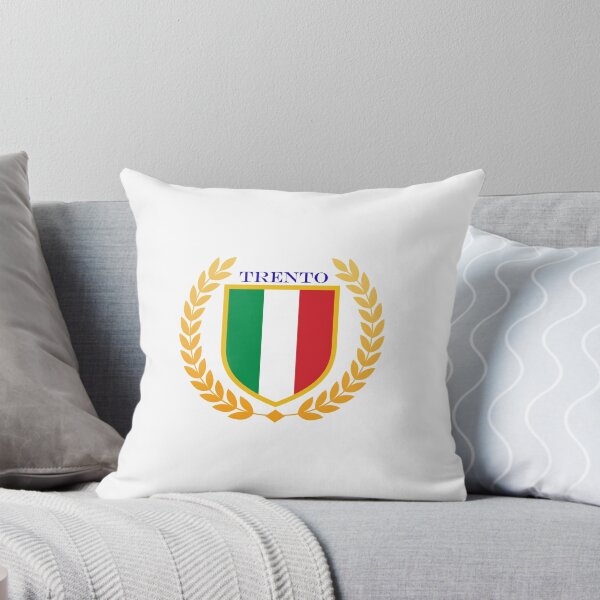 Trento Italy Throw Pillow