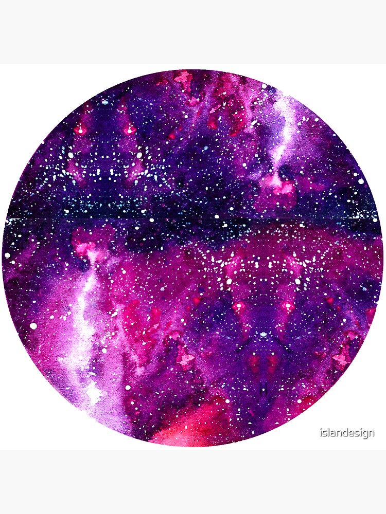 "Galaxy" Sticker by islandesign Redbubble