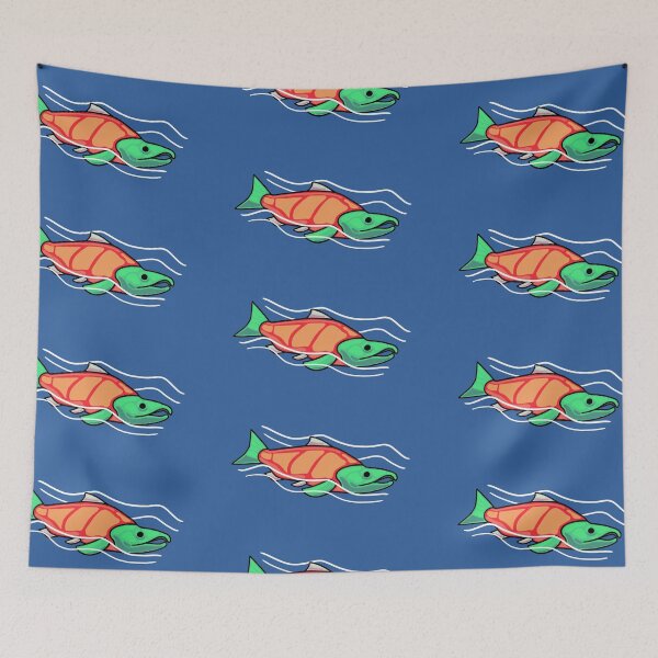 Item preview, godless fish textless designed and sold by albinoroo.