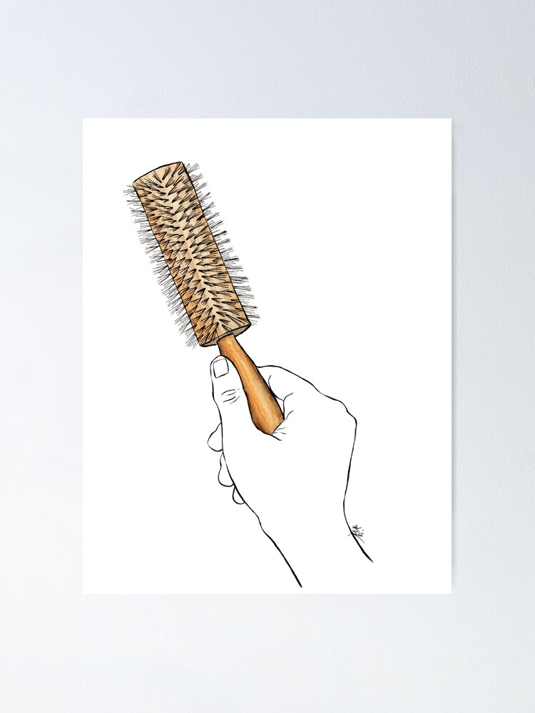 Coiffeur ciseaux coiffeur brosse cheveux peigne' Tapis de souris