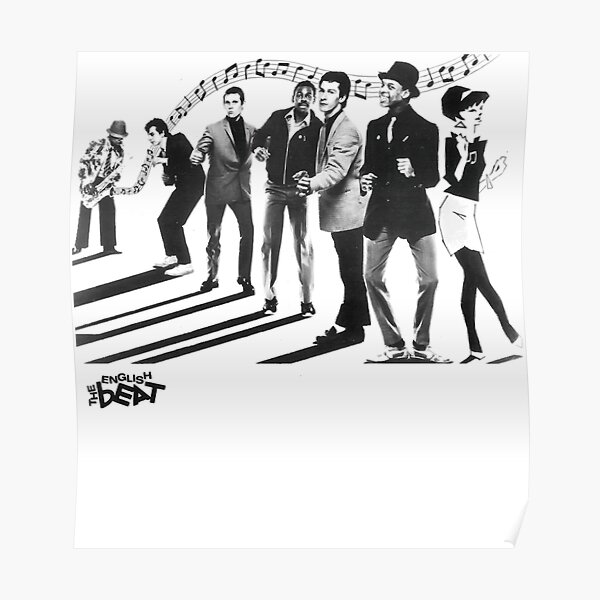 The Specials Band Enjoy Popular With Many Songs Retro 2 Tone Records Ska The Beat Ska Poster