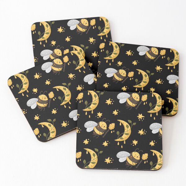 Item preview, honey moon , cute bees designed and sold by Alan-NY.