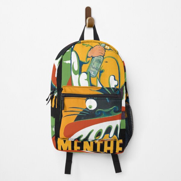 Item preview, Vintage European Advertising Menthe Pastille designed and sold by findotel.