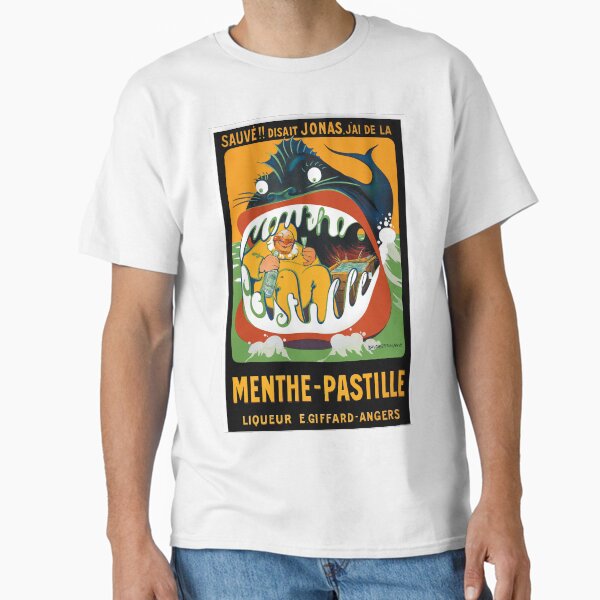 Item preview, Vintage European Advertising Menthe Pastille designed and sold by findotel.