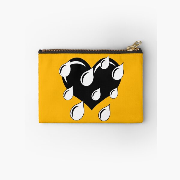 Item preview, Weeping Heart in Black and White (gold background) designed and sold by RawSunArt.