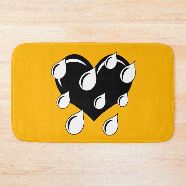 Item preview, Weeping Heart in Black and White (gold background) designed and sold by RawSunArt.