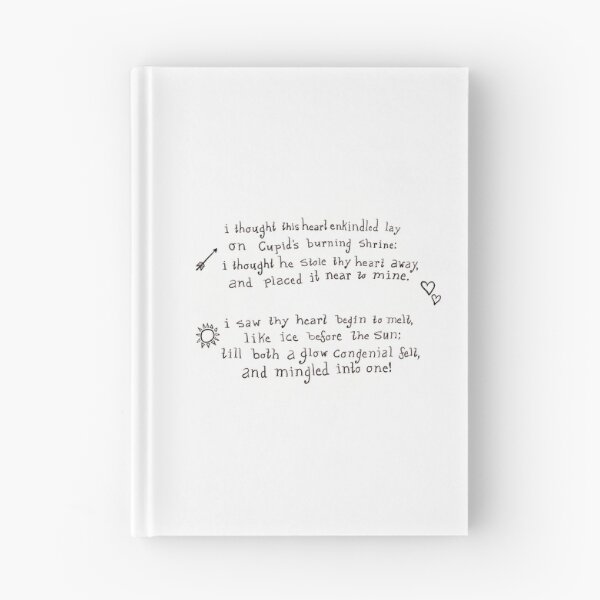 Item preview, I thought this heart enkindled lay… designed and sold by alessia-sara.