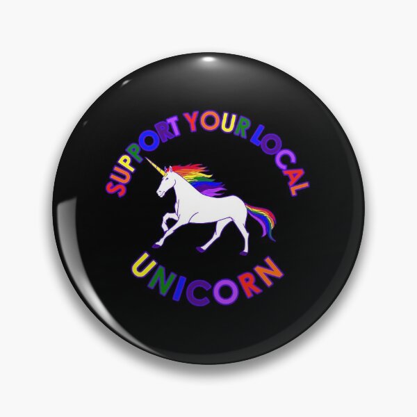 Item preview, Support your Unicorn  designed and sold by LeoAkanni1992.