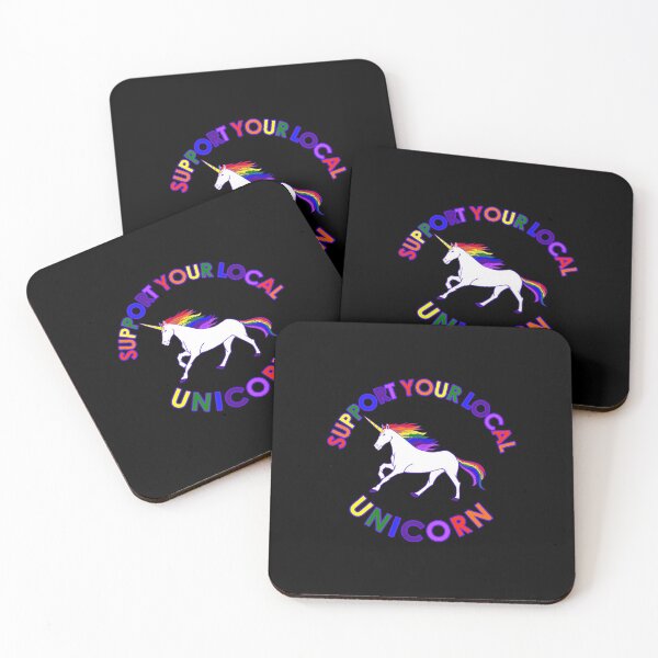 Item preview, Support your Unicorn  designed and sold by LeoAkanni1992.