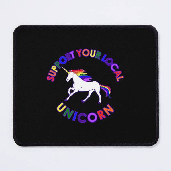 Item preview, Support your Unicorn  designed and sold by LeoAkanni1992.