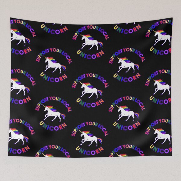 Item preview, Support your Unicorn  designed and sold by LeoAkanni1992.