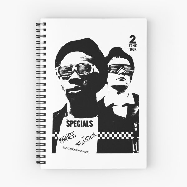 Item preview, La banda Specials goza de popularidad con muchas canciones, arte clásico retro, Specials Band 2 Tone Tour 2 Tone designed and sold by TheSpecialBands.