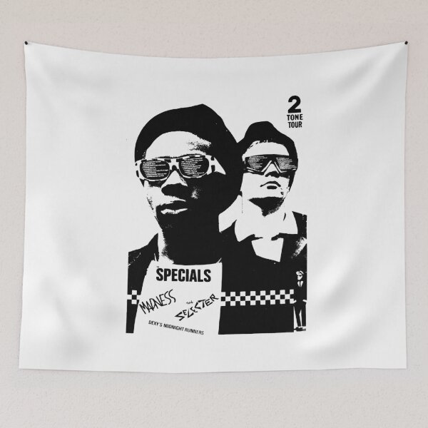 Item preview, The Specials Band Enjoy Popular With Many Songs Retro Classic Art Specials Band 2 Tone Tour 2 Tone designed and sold by TheSpecialBands.