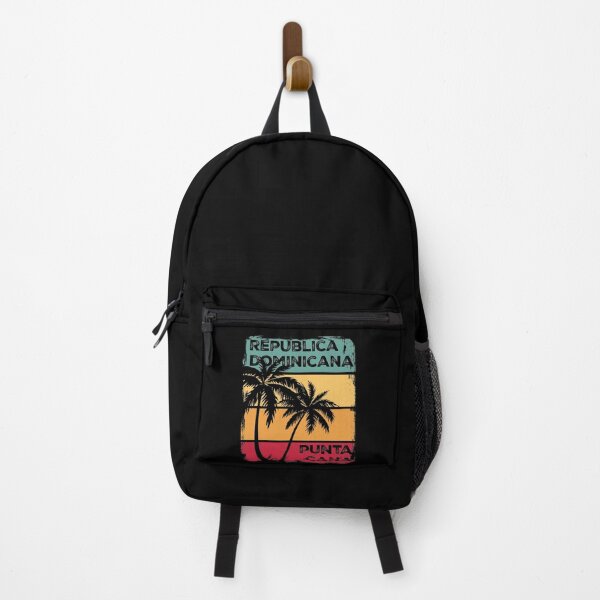 Item preview, Punta Cana Republica Dominicana vintage retro Sunset Vacation Souvenir designed and sold by Rustic Valley Studio.