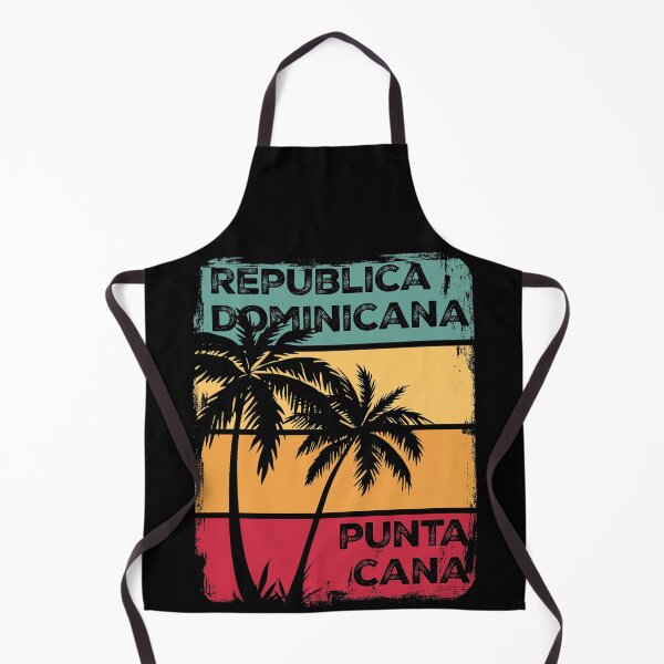 Item preview, Punta Cana Republica Dominicana vintage retro Sunset Vacation Souvenir designed and sold by Rustic Valley Studio.