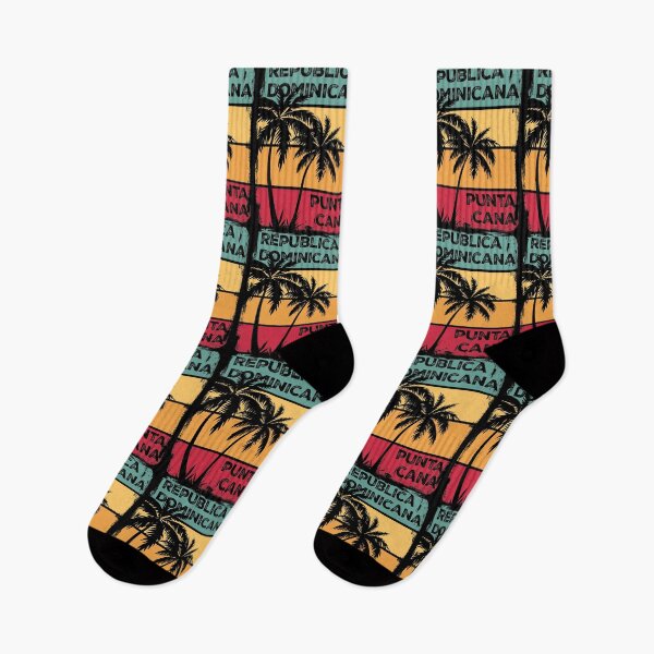 Item preview, Punta Cana Republica Dominicana vintage retro Sunset Vacation Souvenir designed and sold by Rustic Valley Studio.