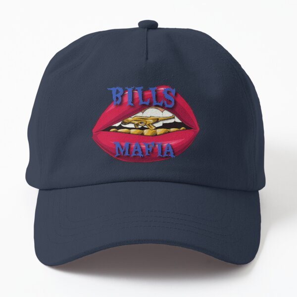 TugBoat's Emporium Blue Snapback Bills Mafia Logo Hat at