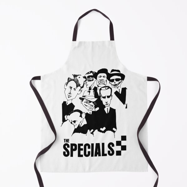 Item preview, The Specials Band Enjoy Popular With Many Songs Retro Old Band Illustration Funny Gift designed and sold by TheSpecialBands.