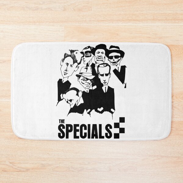 Item preview, The Specials Band Enjoy Popular With Many Songs Retro Old Band Illustration Funny Gift designed and sold by TheSpecialBands.