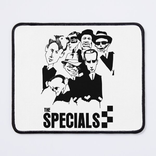 Item preview, The Specials Band Enjoy Popular With Many Songs Retro Old Band Illustration Funny Gift designed and sold by TheSpecialBands.